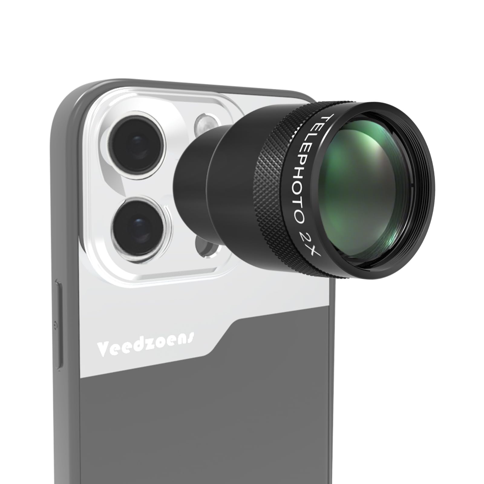 Amazon.com: Veedzoens 2X Telephoto Lens for Phone 5X Telephoto